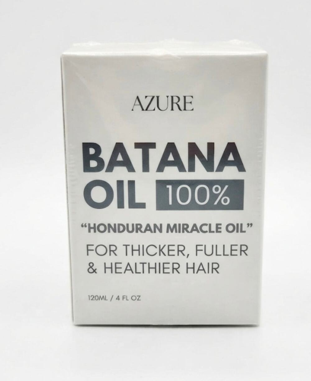 Azure 100% Batana Oil Honduran Miracle 4oz Hair Loss Thinning Scalp EXP 2029